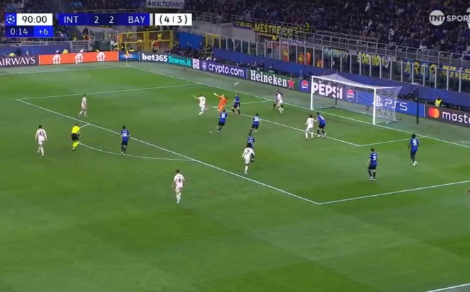Tin bóng đá - Kane bị chê vì lỡ cơ hội phút bù trước Inter