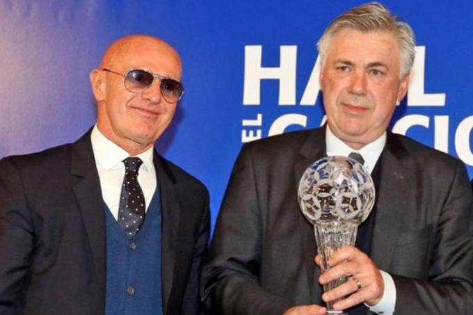 Sacchi: `Real nên nghĩ 3 lần trước khi chia tay Ancelotti`