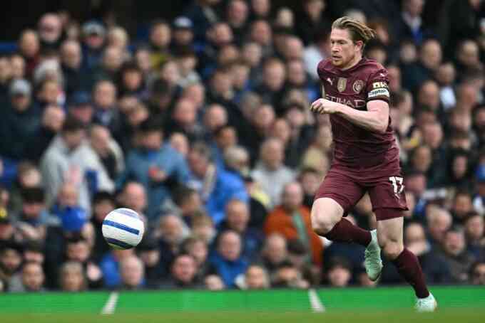 Tin bóng đá - De Bruyne sốc vì không được Man City gia hạn hợp đồng