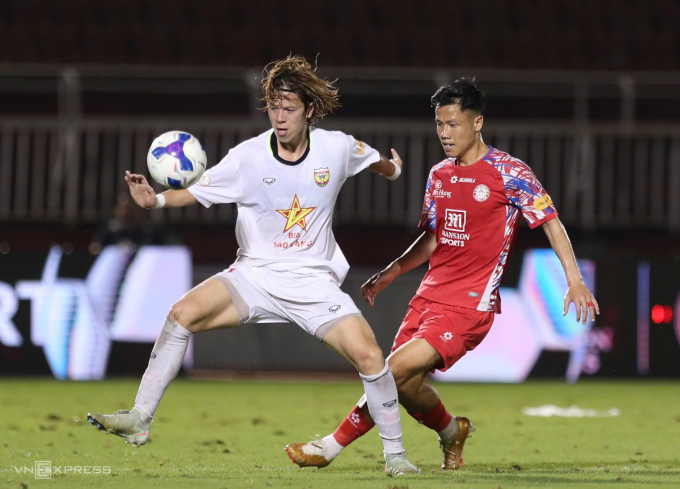 Tin bóng đá - Việt kiều Nga liên tục ghi bàn và kiến tạo ở V-League