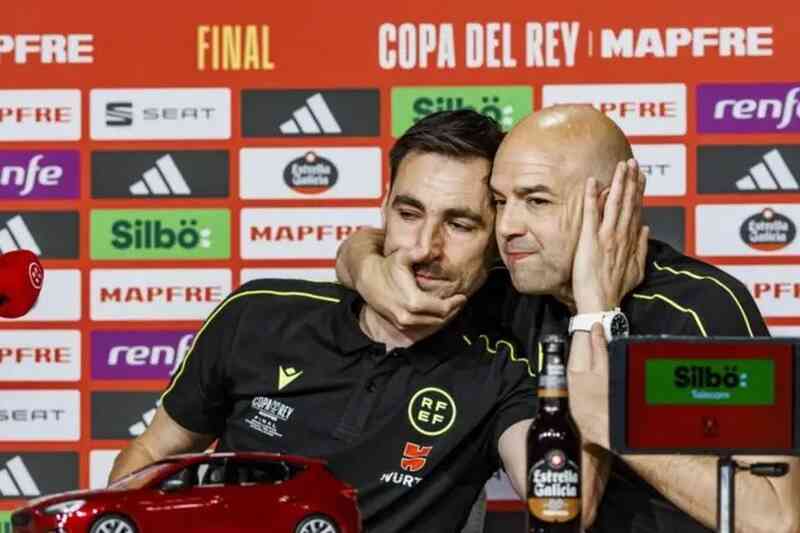 Bất mãn với trọng tài, Real Madrid dọa bỏ trận chung kết Cúp Nhà vua