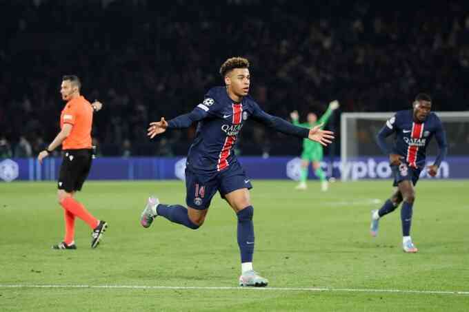 Tin bóng đá - Desire Doue - `Cậu bé Vàng` của PSG khiến châu Âu sục sôi