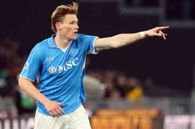Tin bóng đá - McTominay: `Tôi bị đánh giá sai ở Man Utd`