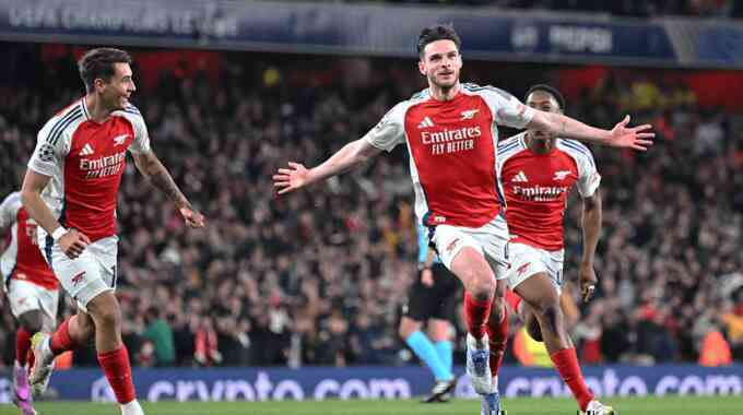 Tin bóng đá - Rice cãi lời chuyên gia cố định trước khi lập siêu phẩm đá phạt