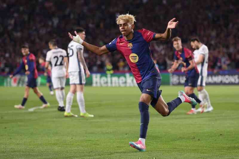 Lamine Yamal ghi bàn, Barcelona hòa Inter trong trận cầu nhiều siêu phẩm - 3