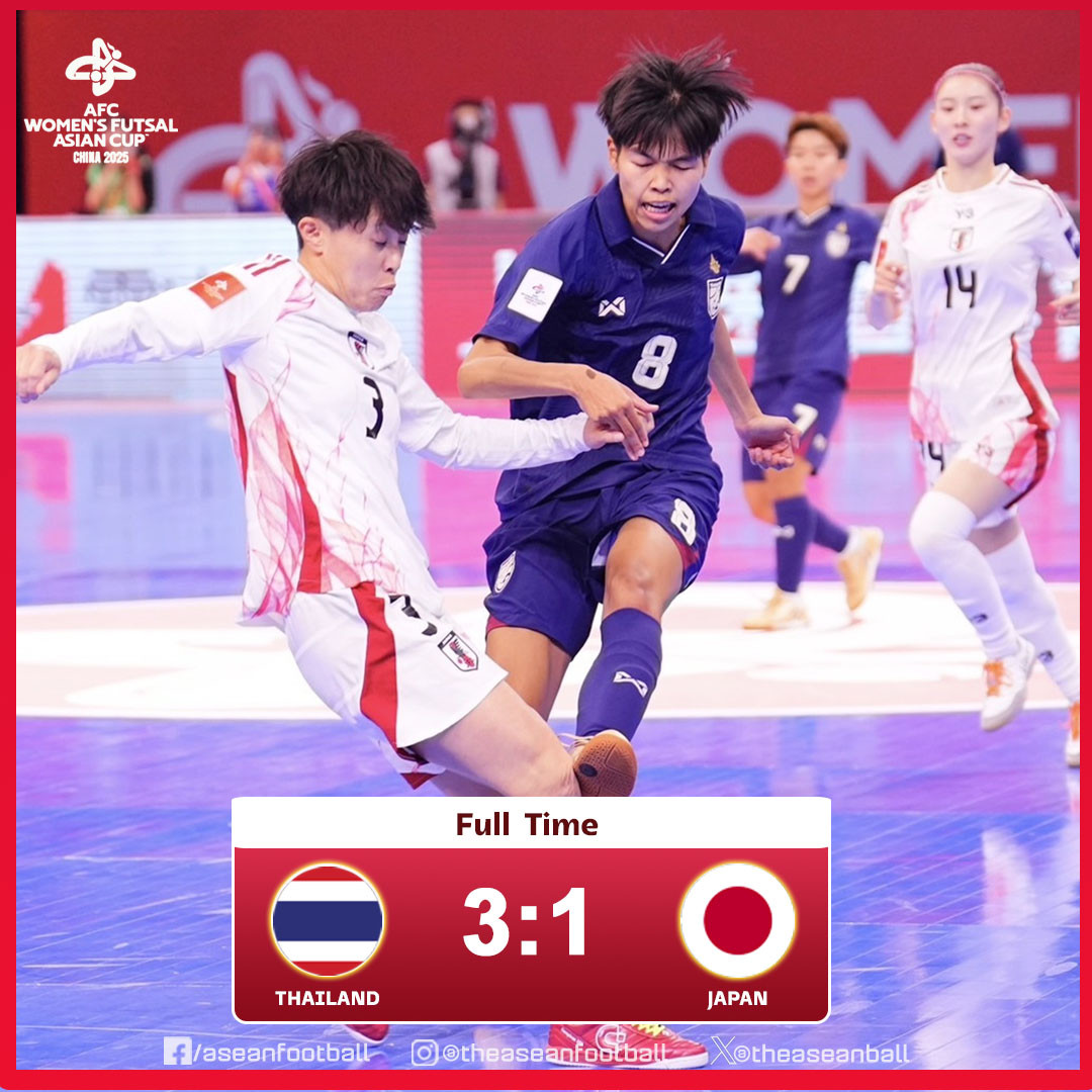 Xác định đối thủ của ĐT futsal nữ Việt Nam ở tứ kết châu Á