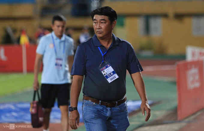 HLV Trần Minh Chiến tin Bình Định sẽ thoát hiểm ở V-League