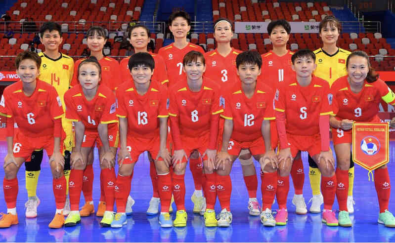 Lịch thi đấu vòng tứ kết futsal nữ châu Á 2025: Việt Nam săn vé World Cup