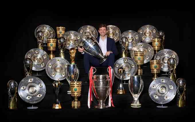 Thomas Muller - người giải mã không gian độc nhất của Bayern