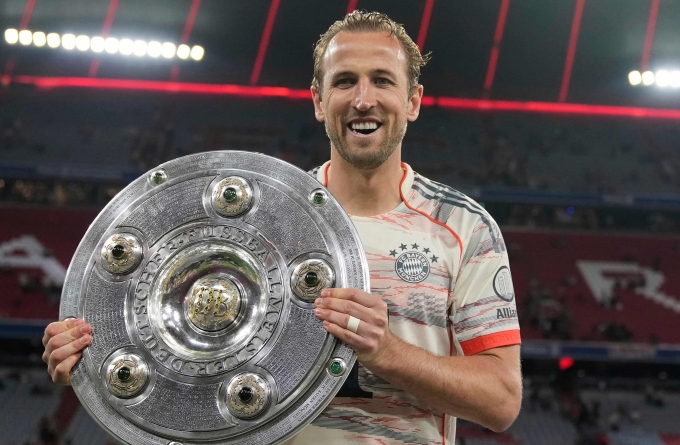 Harry Kane: `Người ta sẽ bớt bàn tán về tôi sau chức vô địch Bundesliga`