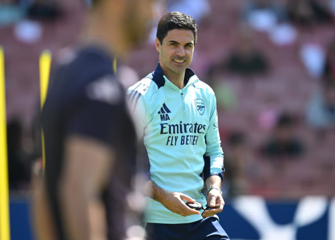 Arsenal cắt ngắn kỳ nghỉ hè
