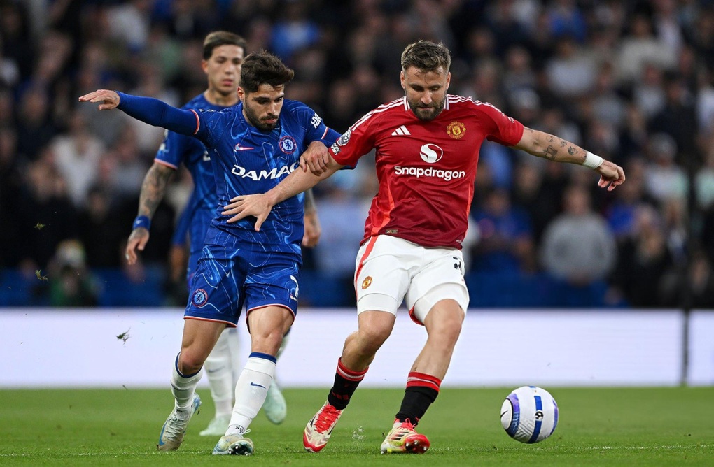 Man Utd thua Chelsea, nối dài chuỗi kỷ lục buồn