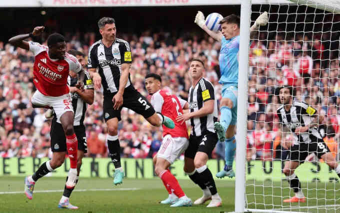 Arsenal thắng Newcastle, đảm bảo dự Champions League