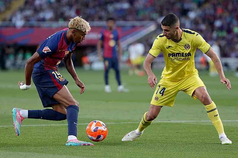 Lamine Yamal ghi siêu phẩm, lập kỷ lục trong ngày Barcelona thất bại