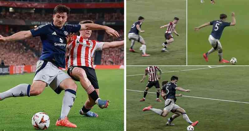 Harry Maguire gây sốt khi rê bóng, kiến tạo ảo diệu như Lamine Yamal