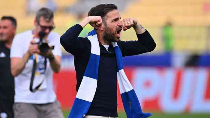 Fabregas làm điều thần kỳ cho Como