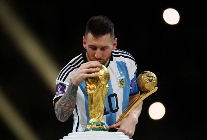 IFFHS chọn Messi hay nhất lịch sử bóng đá