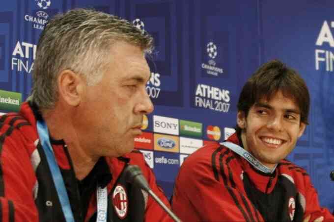Kaka sẵn sàng phò tá Ancelotti