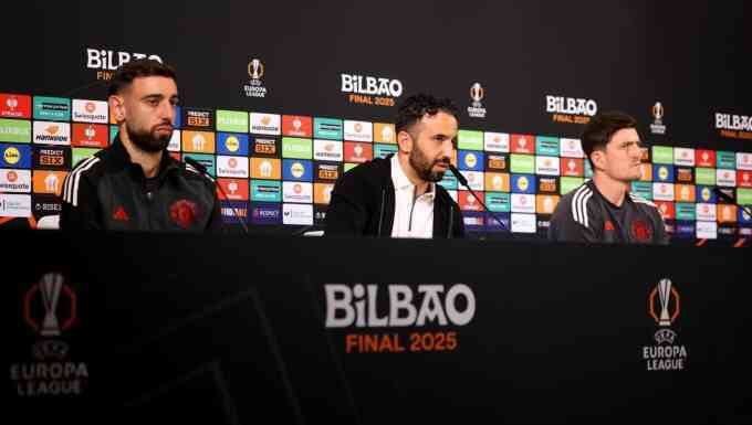 Amorim: `Europa League sẽ tiếp thêm sức mạnh cho Man Utd`