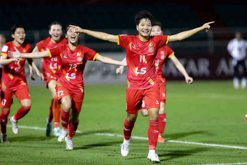 Nhận định nữ TP.HCM vs Wuhan Jiangda: Viết nên kỳ tích
