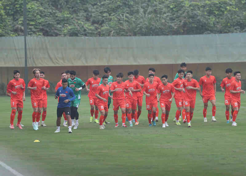 U22 Việt Nam nhận tin cực vui trước SEA Games 33
