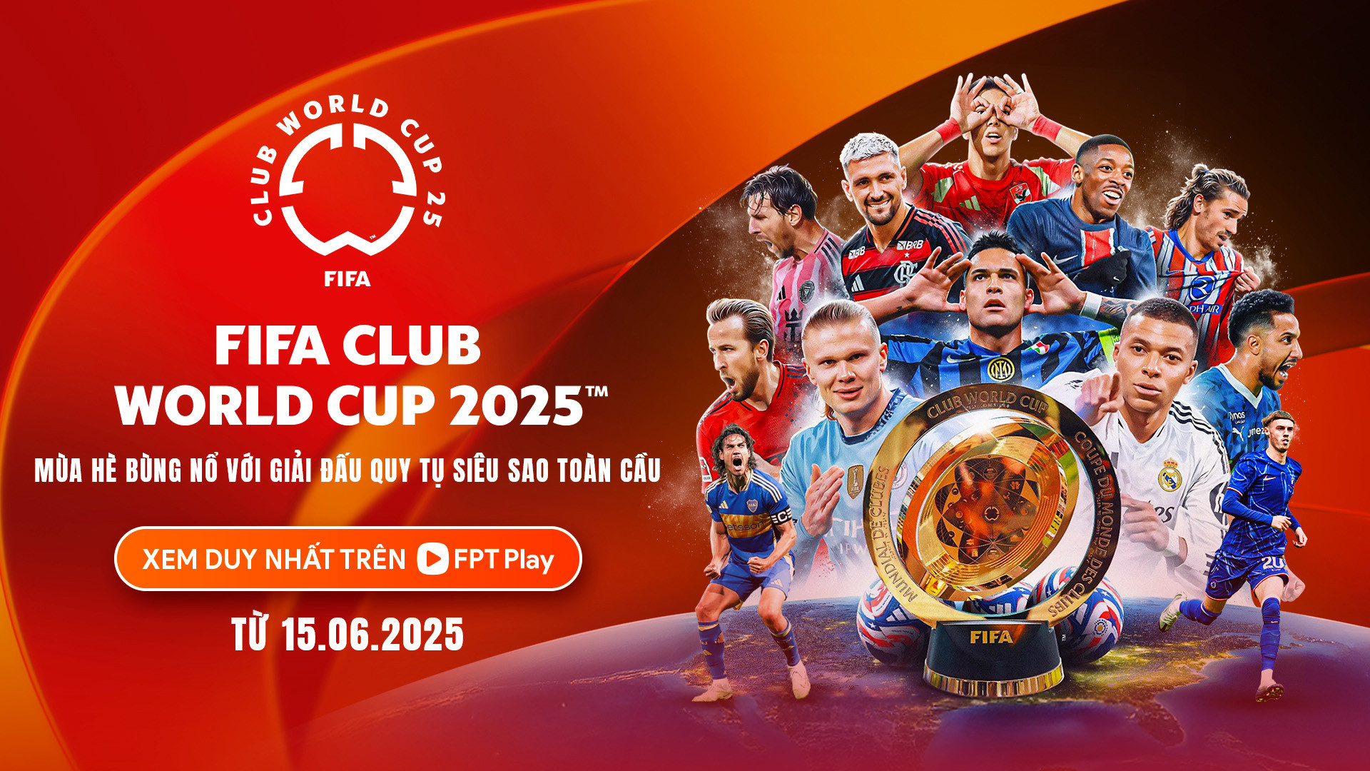 Việt Nam sở hữu bản quyền FIFA Club World Cup 2025
