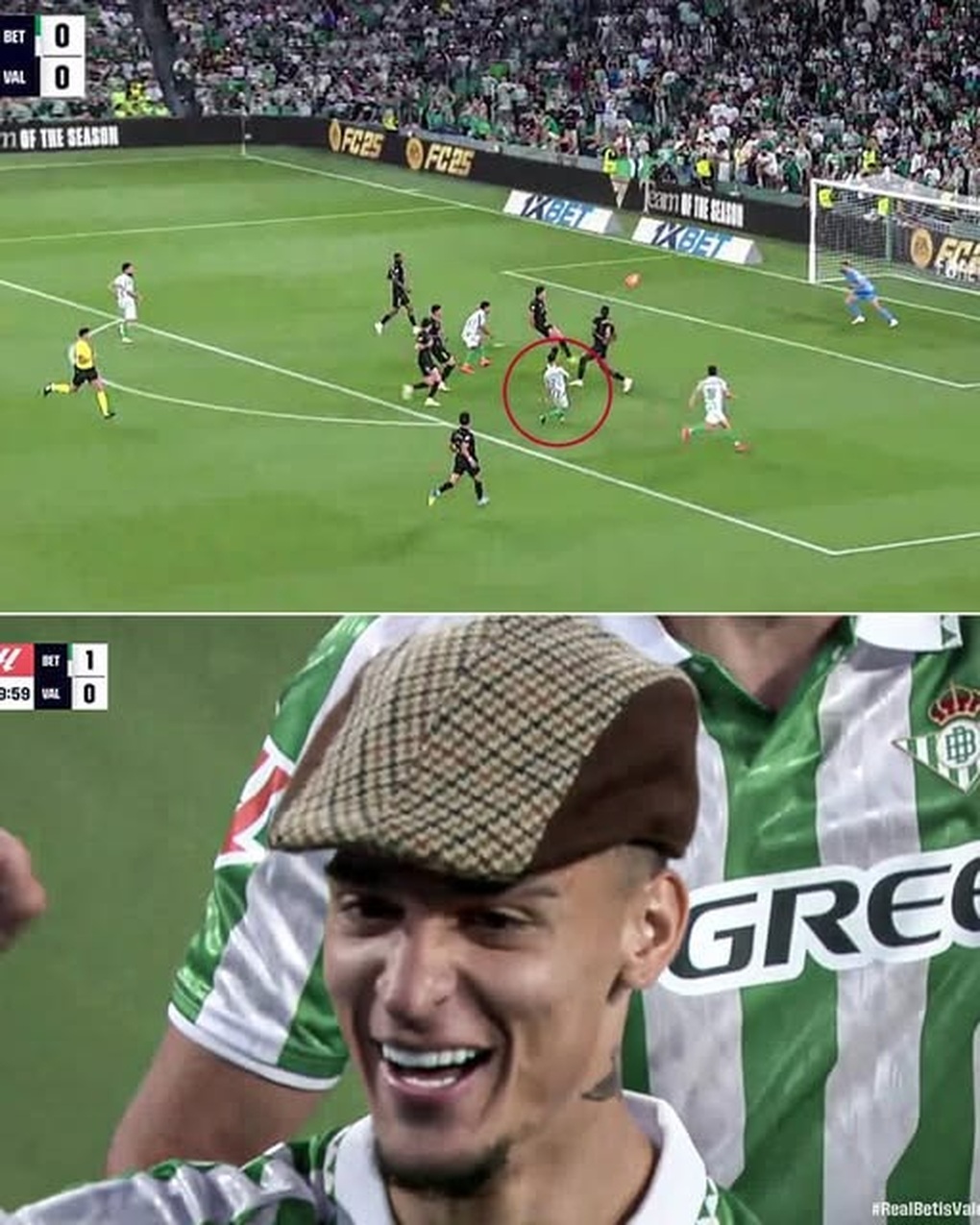 Antony lại lập siêu phẩm, CĐV ~xát muối~ với Man Utd