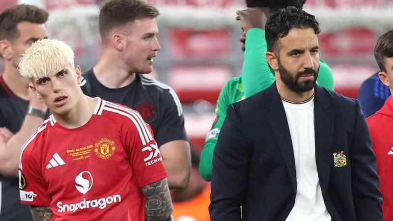 HLV Amorim đuổi cổ một cầu thủ Man Utd sau thất bại ở Europa League