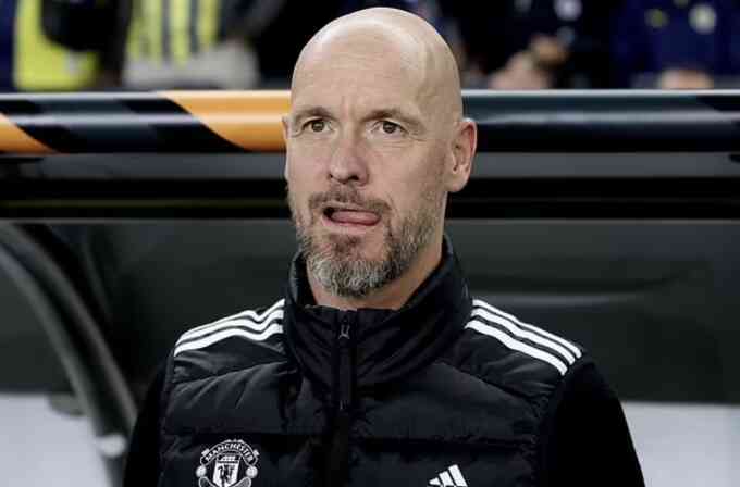 Ten Hag dẫn dắt Leverkusen