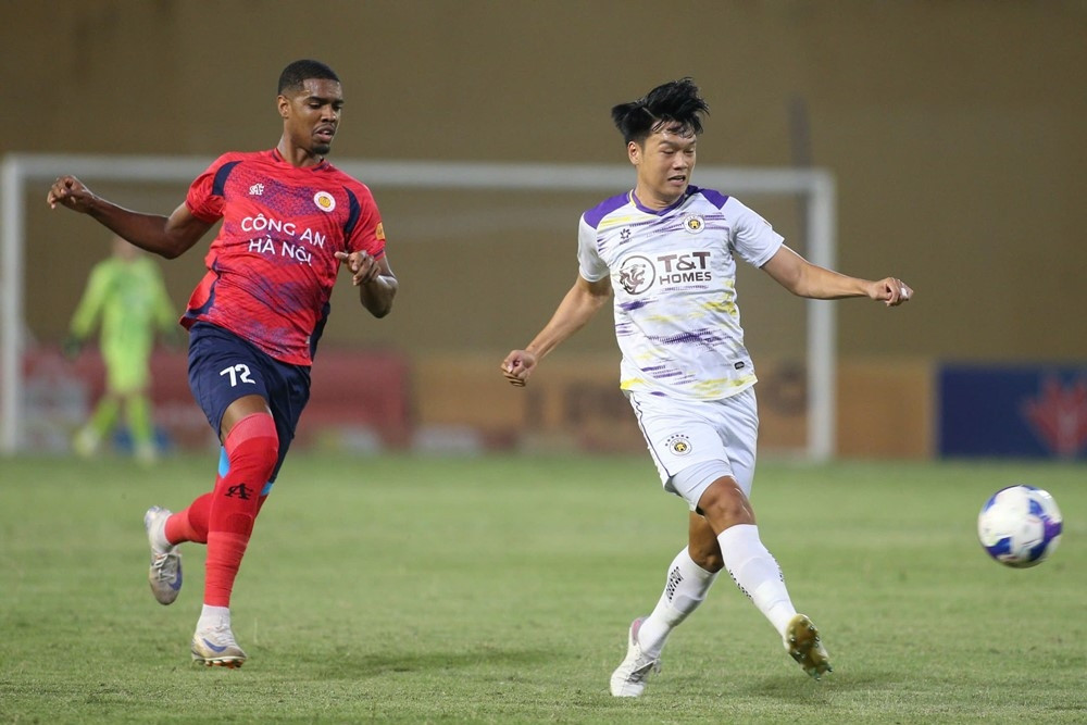 Bảng xếp hạng V-League 2024/25 - Vòng 24: Hà Nội bám đuổi Nam Định đến cùng