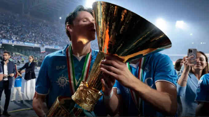 McTominay – từ người thừa ở Man Utd thành người hùng của Napoli