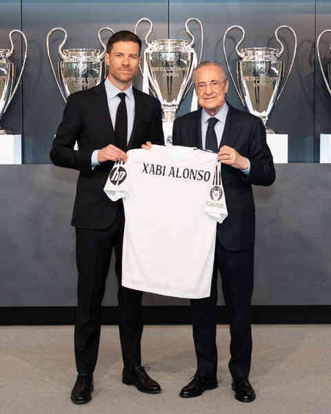 Xabi Alonso ra mắt Real Madrid