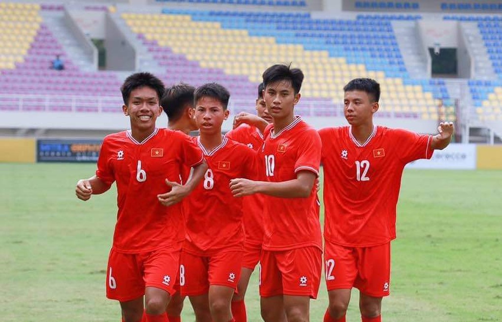 Lịch thi đấu của U16 Việt Nam ở giải Tứ hùng tại Trung Quốc
