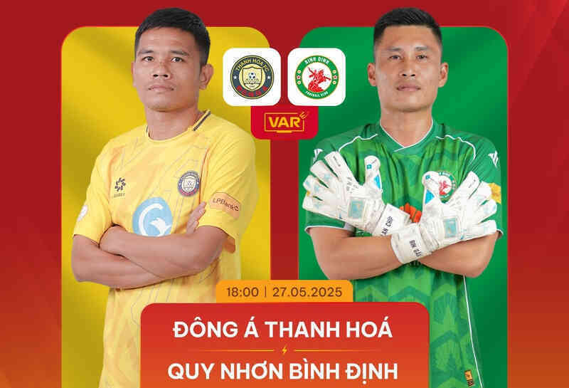 Trực tiếp bóng đá Thanh Hóa vs Bình Định: Người khôn của khó
