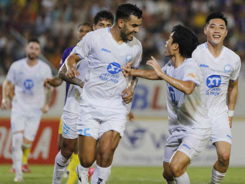 Kịch bản Nam Định vô địch V-League