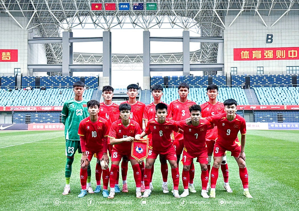 U16 Trung Quốc thắng kịch tính trước trận gặp U16 Việt Nam
