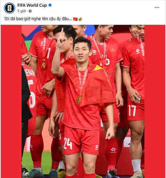 FIFA gọi tên tuyển thủ Việt Nam sau trận ASEAN All Stars hạ MU