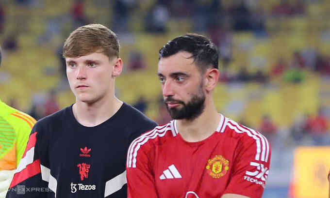 Bruno Fernandes khả năng cao rời Man Utd