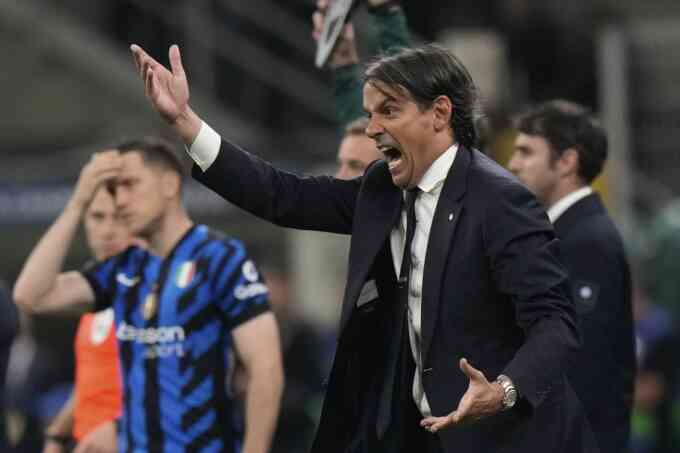 Inter có thể mất HLV sau chung kết Champions League