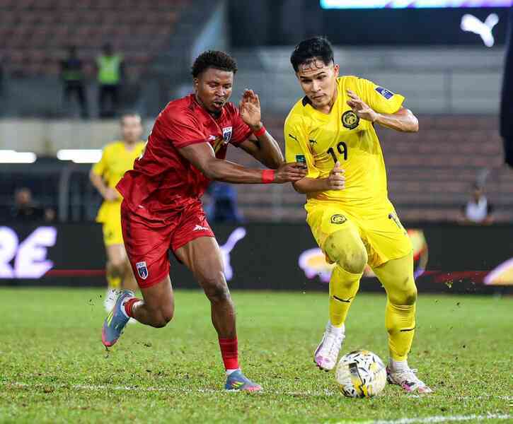Malaysia hòa đối thủ châu Phi trước khi gặp đội tuyển Việt Nam