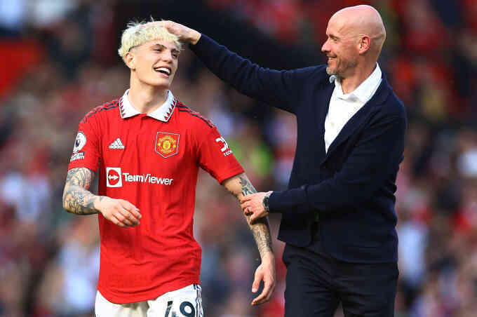 Ten Hag có thể đưa Antony, Garnacho rời Man Utd