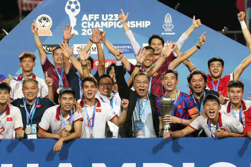 U23 Việt Nam cùng bảng Lào, Campuchia ở giải Đông Nam Á