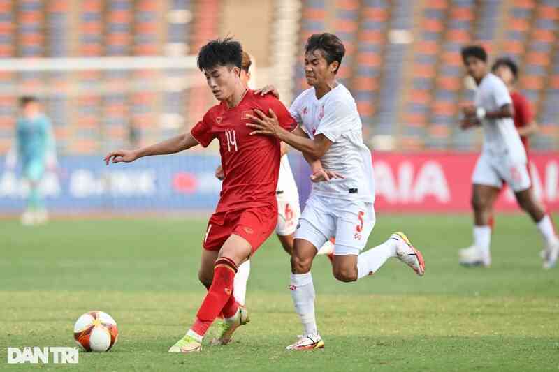 U23 Việt Nam cùng bảng với Lào, Campuchia ở giải Đông Nam Á