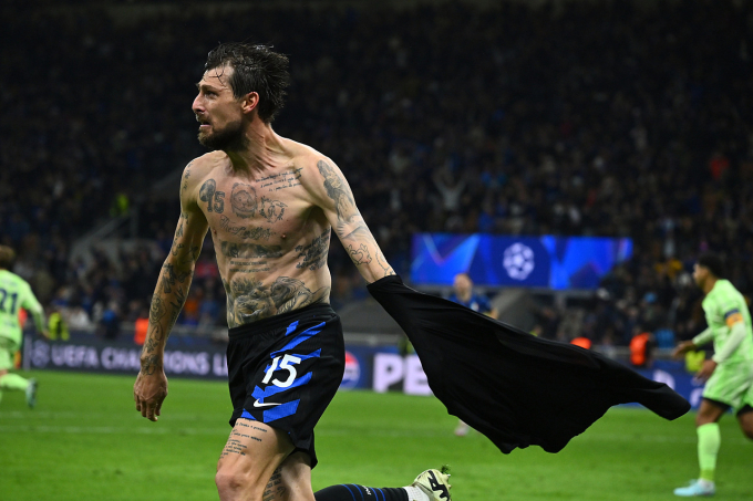 Francesco Acerbi – từ hai lần chiến thắng ung thư đến chung kết Champions League