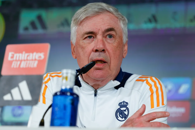 Ancelotti: `Tôi sẽ nói về tương lai ngày 25/5`