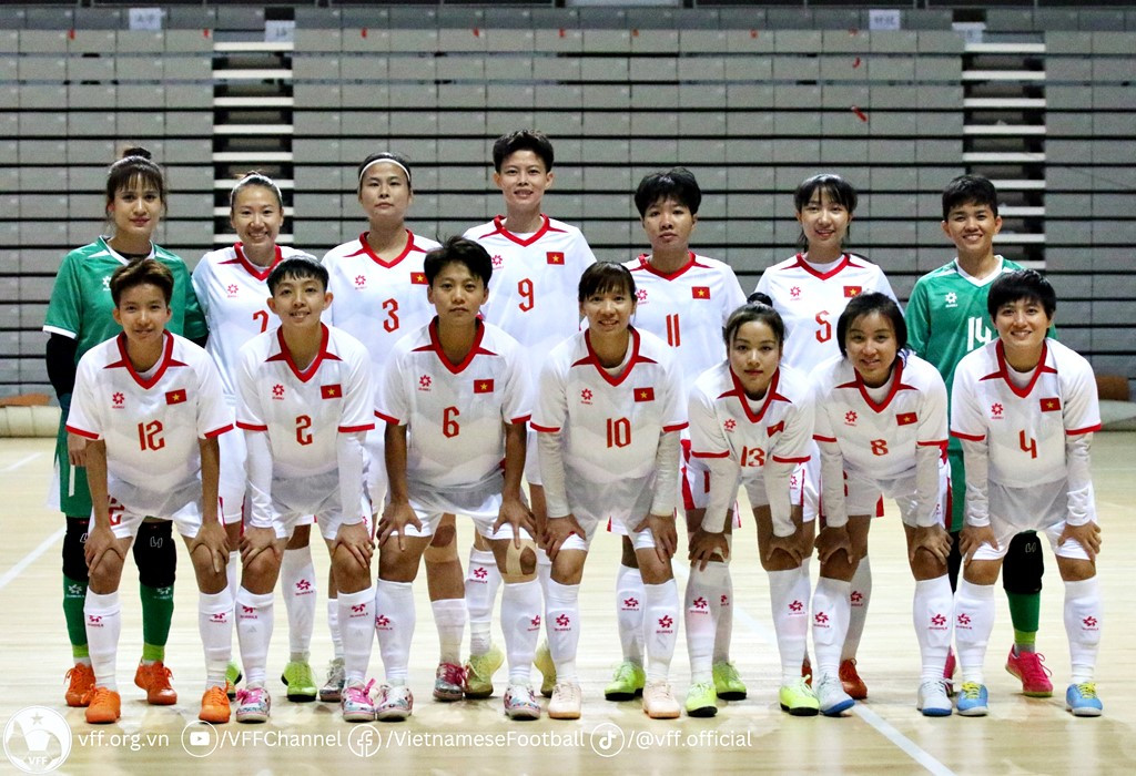 ĐT futsal nữ Việt Nam thua luân lưu trước Trung Quốc
