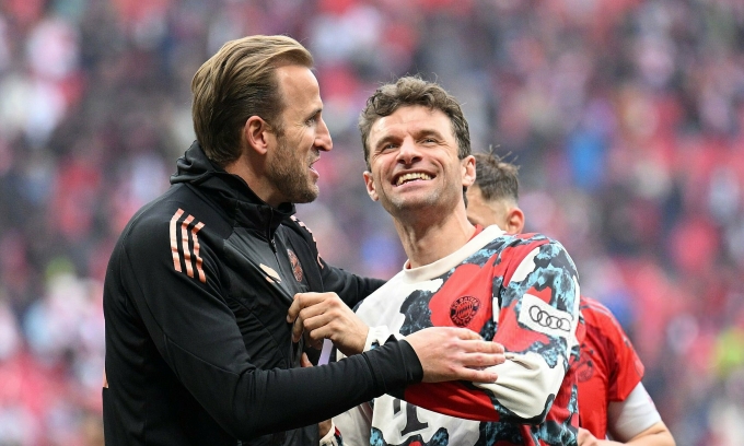 Harry Kane chưng hửng vì chưa thể đoạt danh hiệu đầu tiên
