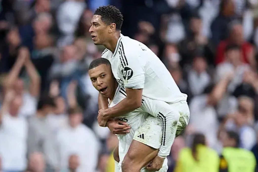 Mbappe lập cú đúp, Real Madrid nỗ lực bám đuổi Barcelona