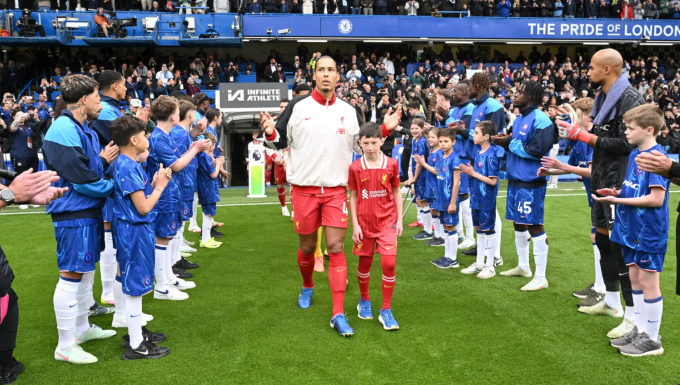 Chelsea hạ Liverpool, đốt nóng cuộc đua top 5 Ngoại hạng Anh