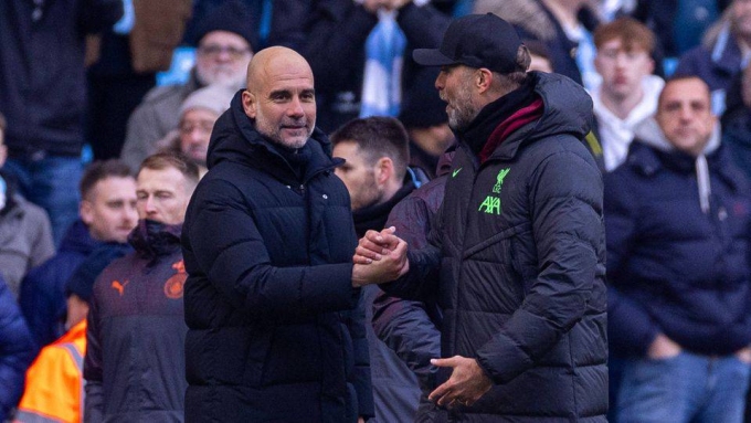 Guardiola: `Liverpool của Klopp là đối thủ lớn nhất sự nghiệp`